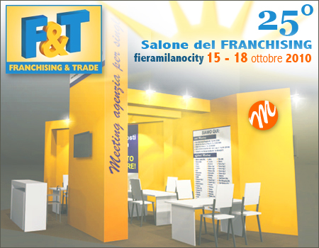 Meeting vi aspetta a Franchising & Trade dal 15 al 18 ottobre