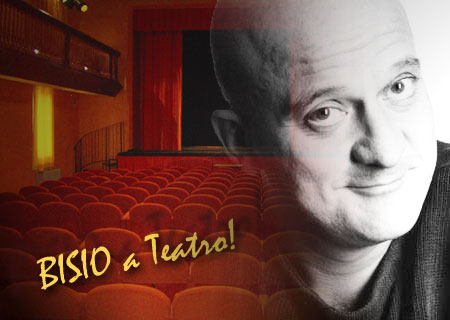 Bisio a teatro