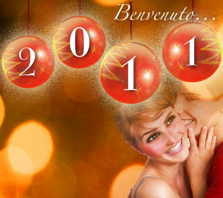 Ciao 2010 e benvenuto 2011