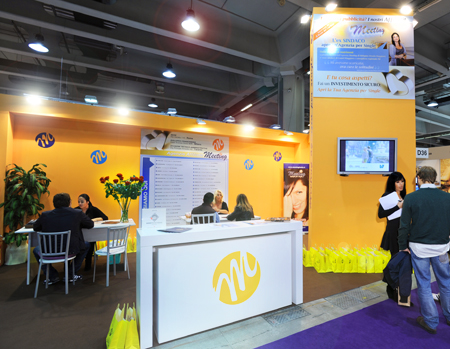 Grande successo di Meeting al salone del franchising