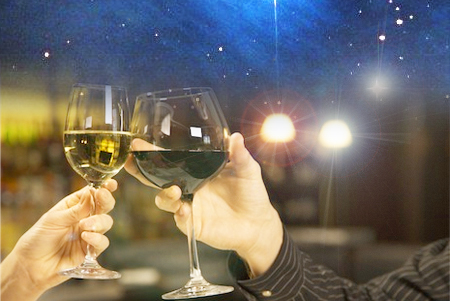 Brindiamo con le stelle