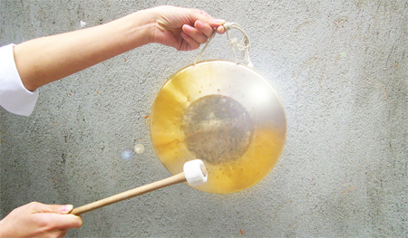 Bagno di Suoni Gong e altri Strumenti Ancestrali