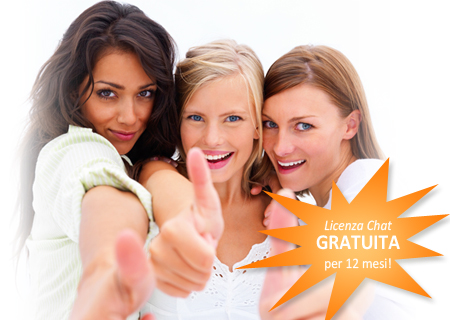 Ancora valida la promozione licenza Chat gratuita