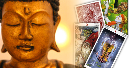 Serata dedicata alla cartomanzia