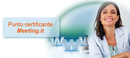 In apertura i primi punti certificanti Meeting.it
