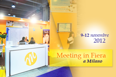 Meeting al Salone del franchising di Milano dal 9 al 12 novembre