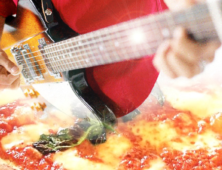 Pizza con musica dal vivo