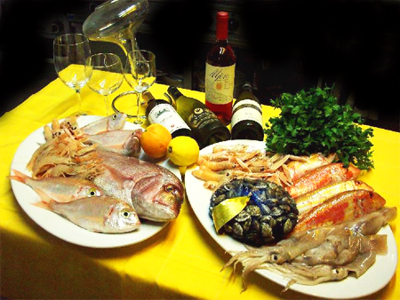 Cena per single nel castello sulla diga