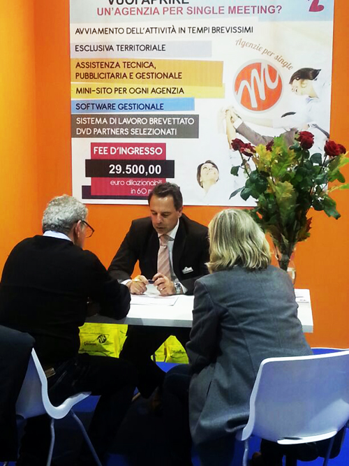 Grande successo Meeting alla Fiera del Franchising di Milano