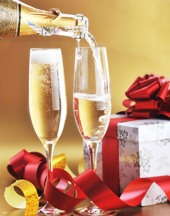 Aperitivo degli auguri